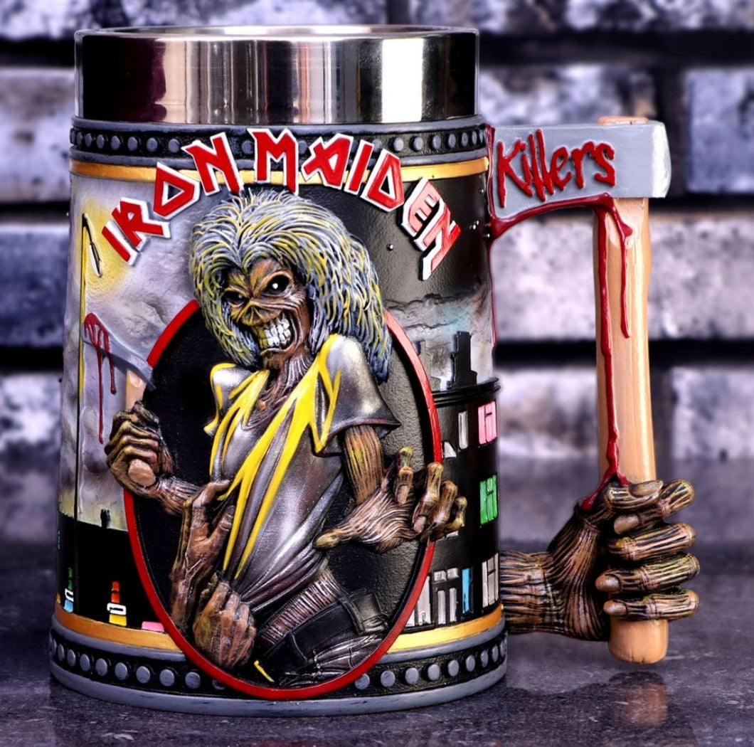 Iron Maiden 'Killers' Tankard