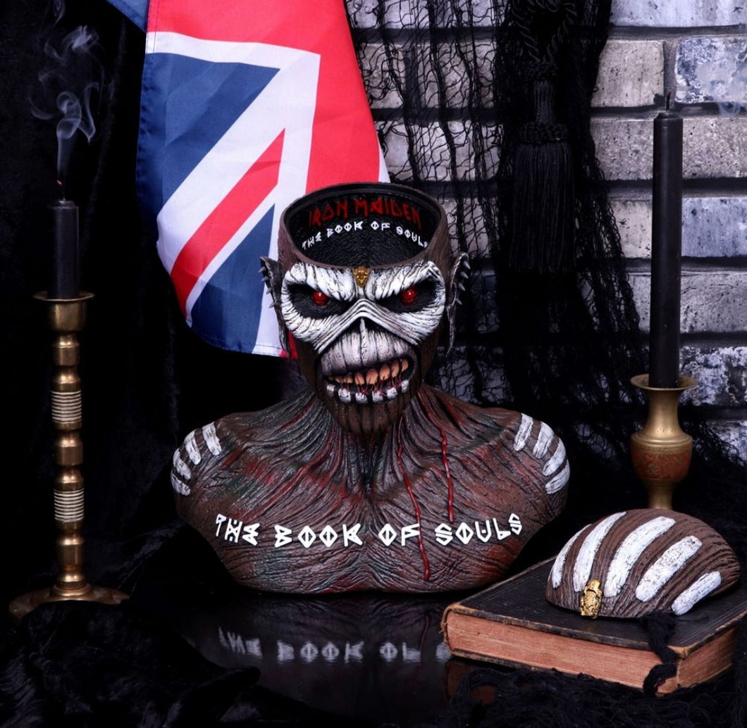 Iron Maiden Book of Souls Bust Box
