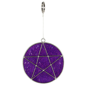Mystical Pentagram Suncatcher