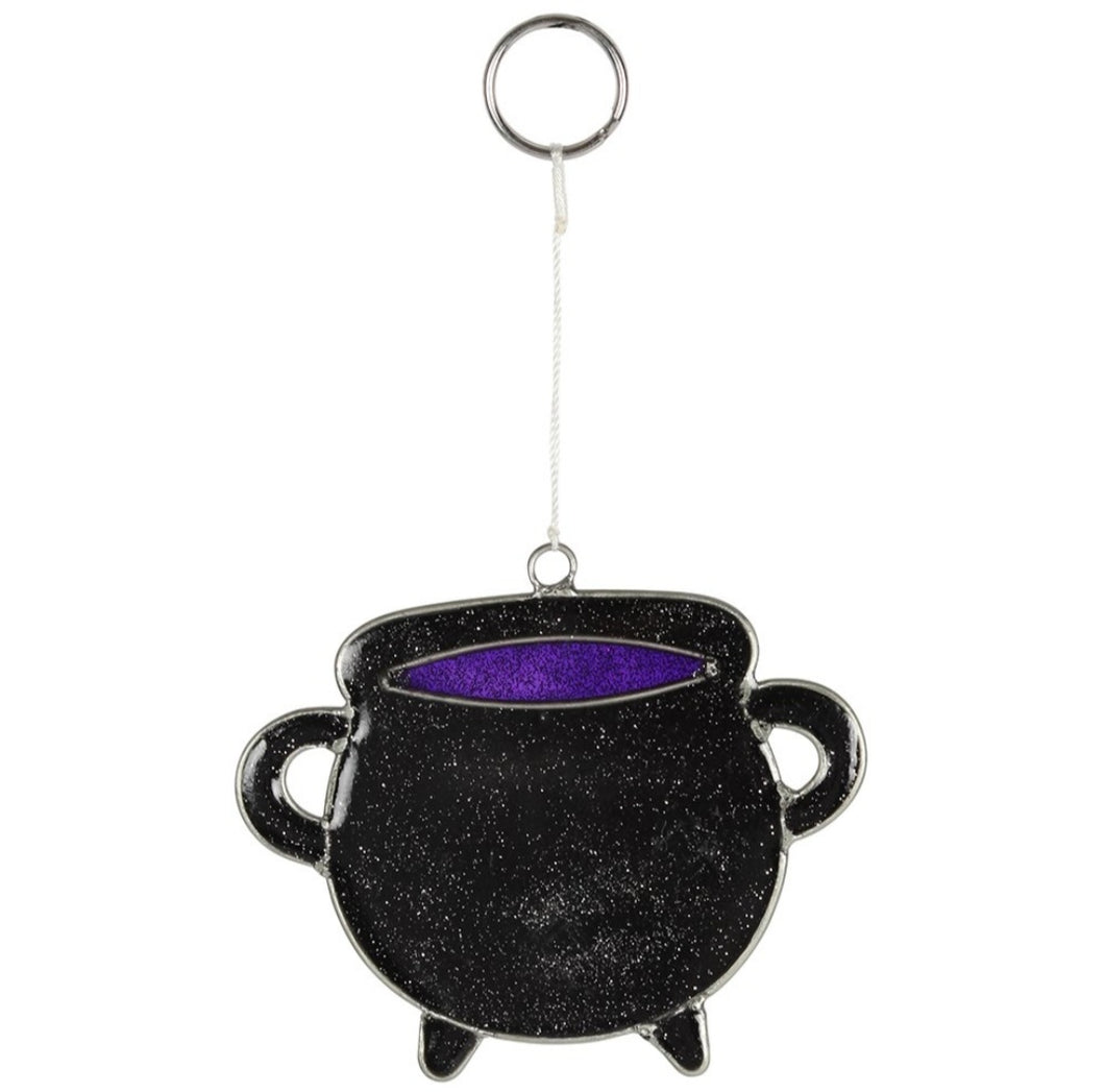 Mystical Cauldron Suncatcher