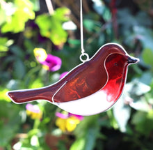 Load image into Gallery viewer, Robin Suncatcher
