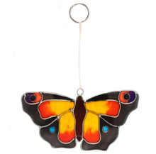 Load image into Gallery viewer, Peacock Butterfly Suncatcher
