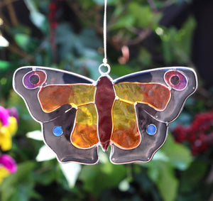Peacock Butterfly Suncatcher