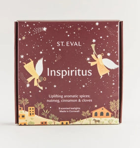 St Eval Inspiritus tealight Candles