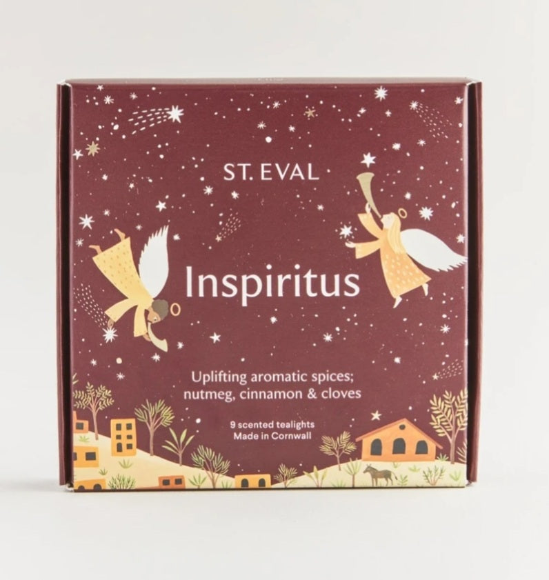 St Eval Inspiritus tealight Candles