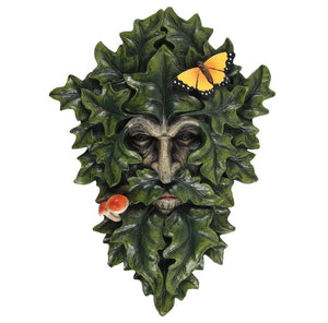 Leafy Green Wall Plaque