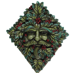 Festive Green Man Plaque