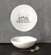 Load image into Gallery viewer, East of India Porcelain ring dish
