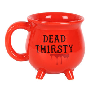Cauldron Mug Dead Thirsty