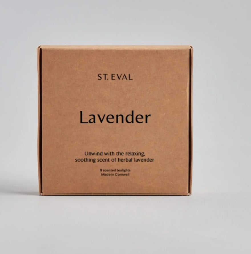 St Eval Scented Tealights