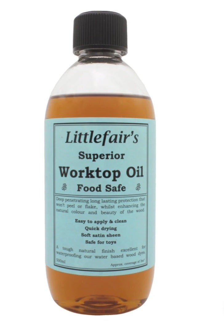 Littlefairs Worktop Oil