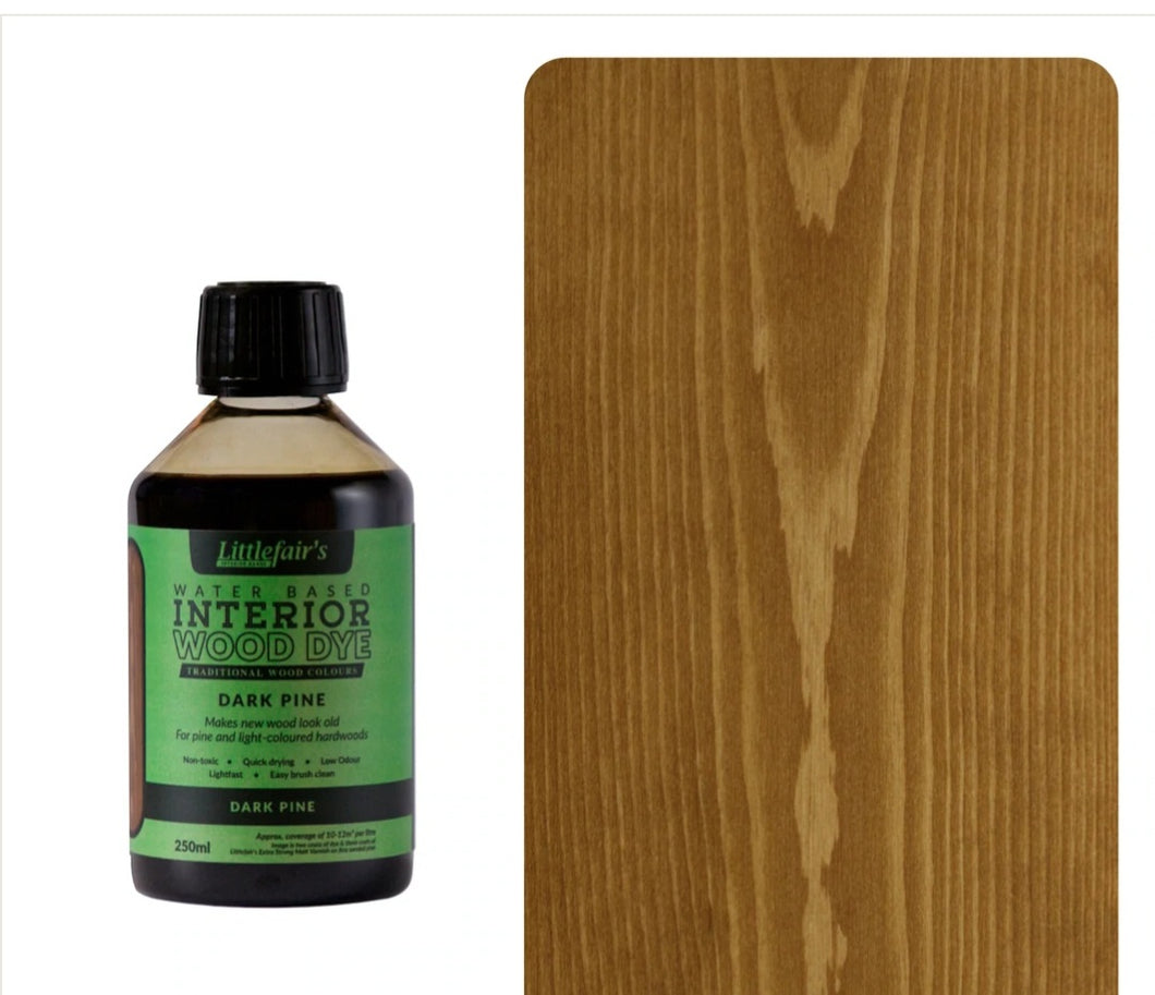 Littlefairs Wood Dyes Traditional 250ml