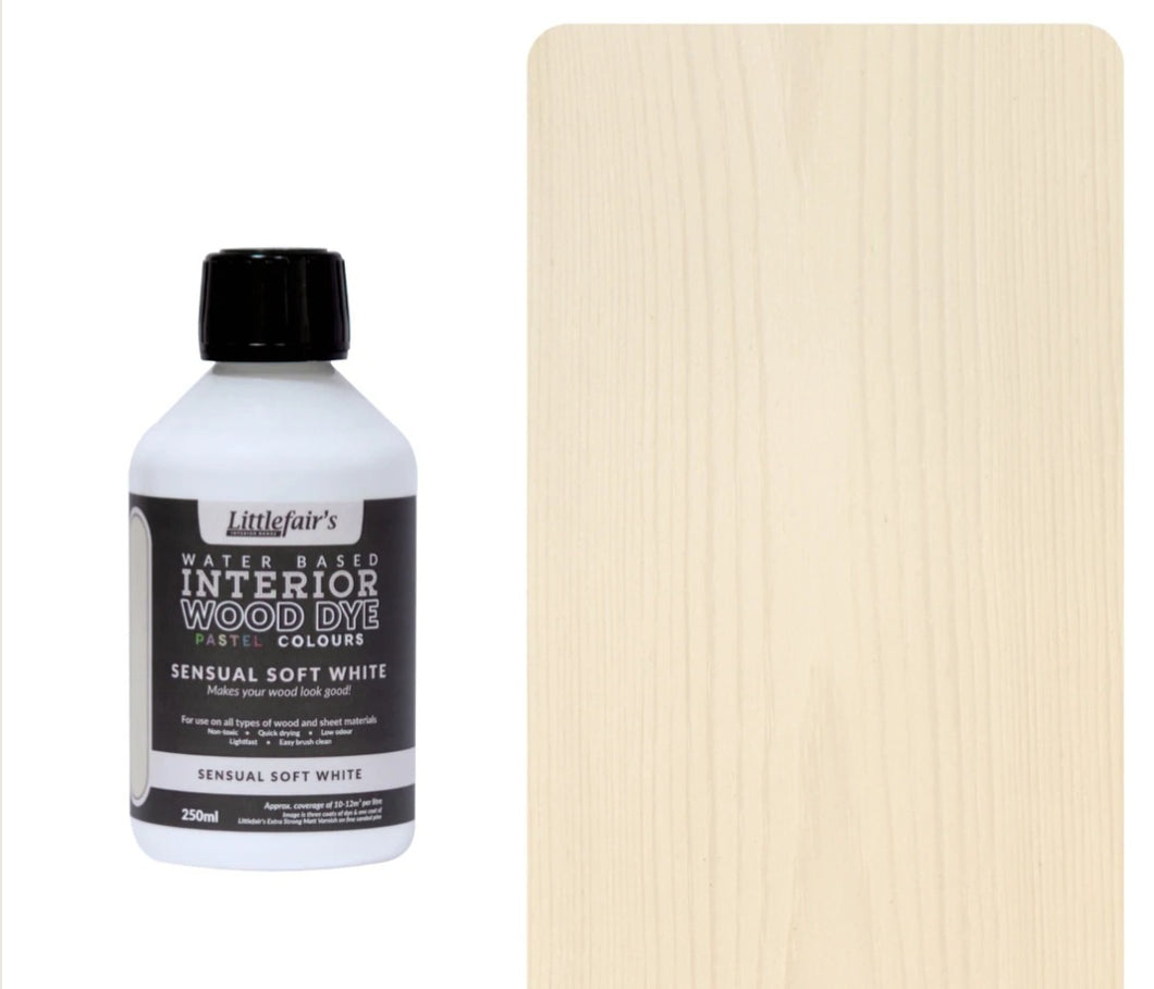 Littlefairs Wood Dyes Pastel Shades 250ml