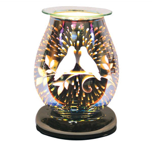 Electric Wax Melt Burner 3D effect