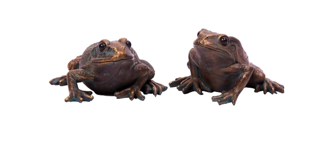 Set of 2 Frogs