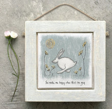 Load image into Gallery viewer, Square Hare Pic
