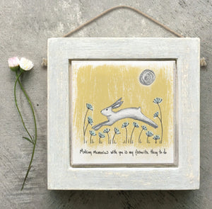 Square Hare Pic