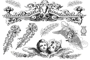 Moody Mare Designs Finery Double Stamp