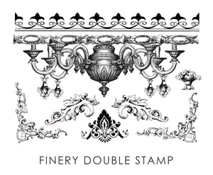 Moody Mare Designs Finery Double Stamp