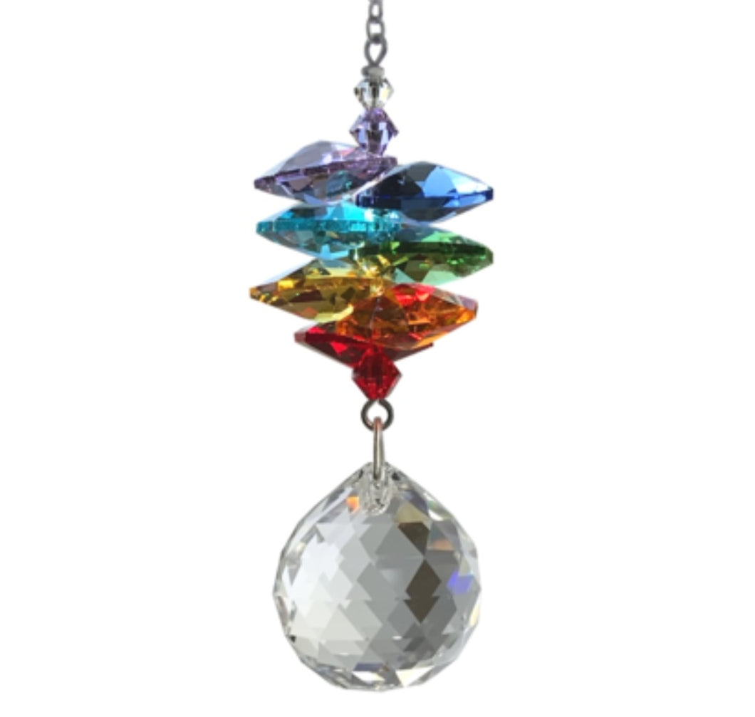 Medium Rainbow Cascade Ball