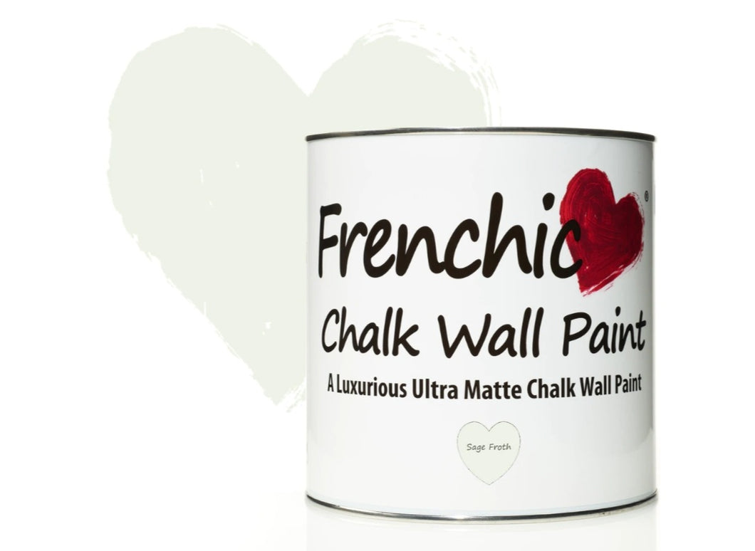 Frenchic Wall Paint Sage Froth