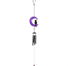 Load image into Gallery viewer, Black Cat windchime
