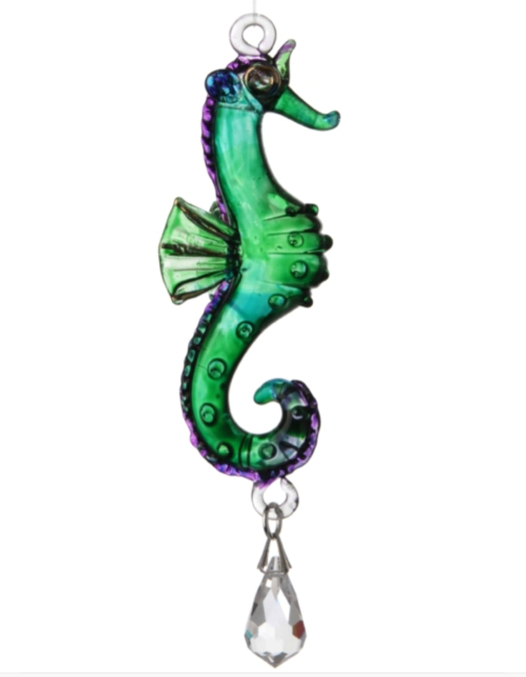 Crystal Seahorse peacock