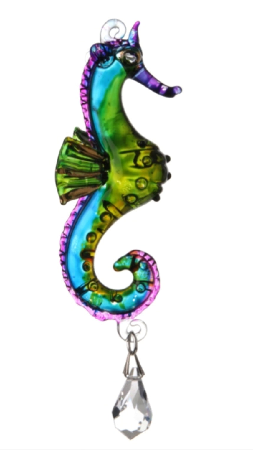 Fantasy Glass Seahorse Tropical