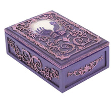Load image into Gallery viewer, Tarot Card Box crystal ball
