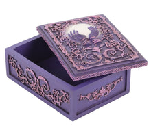 Load image into Gallery viewer, Tarot Card Box crystal ball
