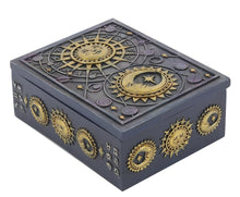 Load image into Gallery viewer, Tarot Card Box Celestial
