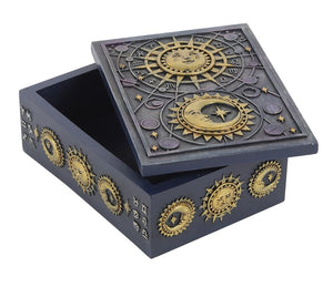 Tarot Card Box Celestial