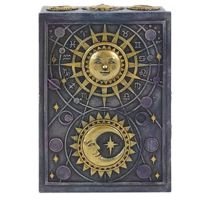 Tarot Card Box Celestial