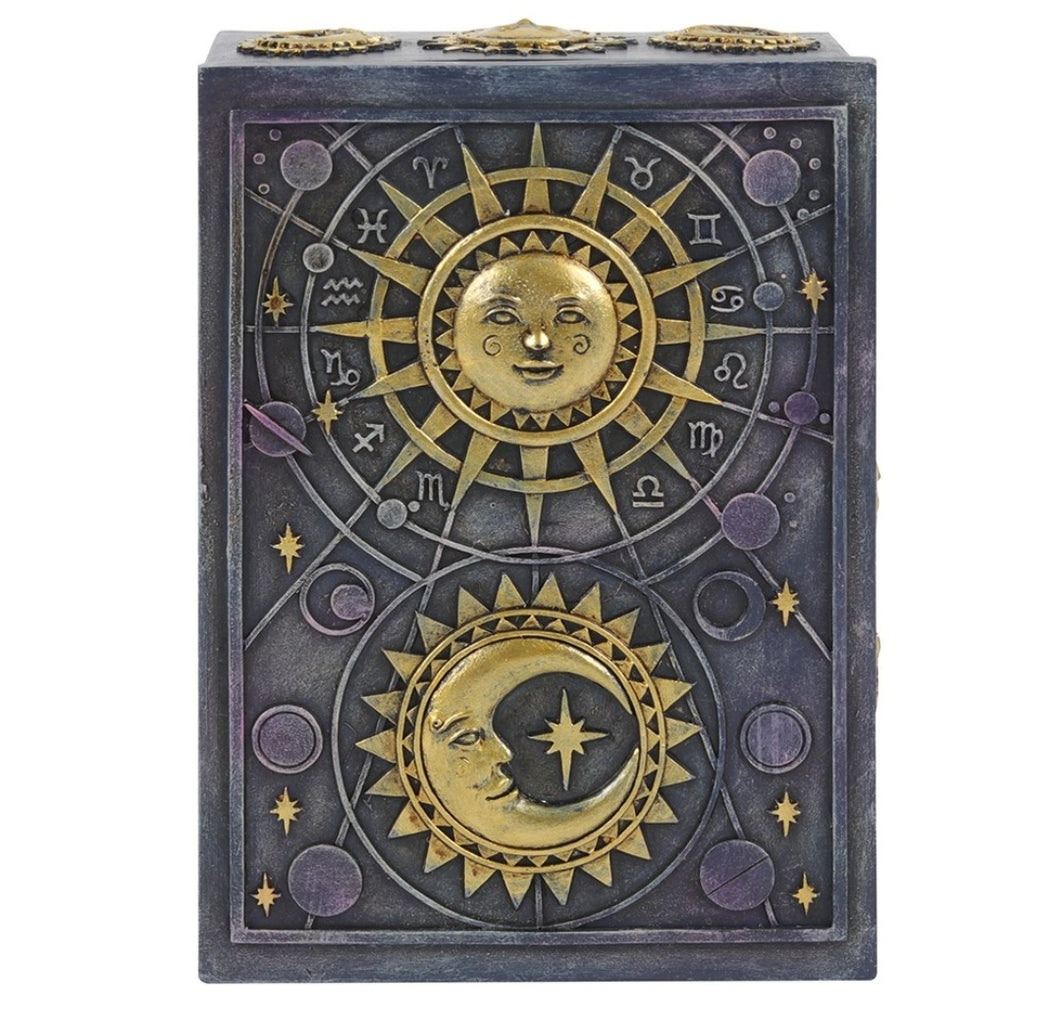 Tarot Card Box Celestial