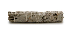 Smudge Stick 15cm White Sage