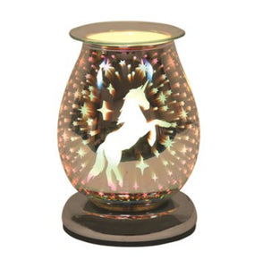 Electric Wax Melt Burner 3D effect