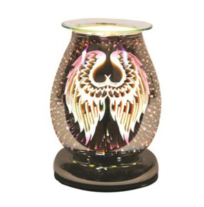 Electric Wax Melt Burner 3D effect