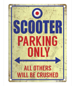 Garage Memorabilia Signs