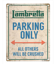 Load image into Gallery viewer, Garage Memorabilia Signs
