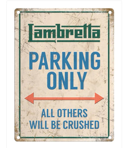 Garage Memorabilia Signs