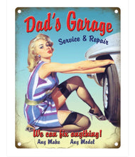 Load image into Gallery viewer, Garage Memorabilia Signs
