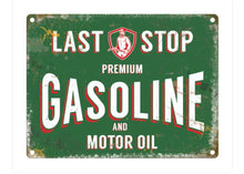 Load image into Gallery viewer, Metal Reproduction Vintage Sign
