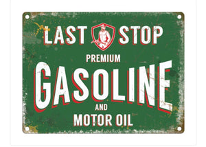 Metal Reproduction Vintage Sign
