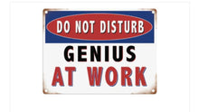 Load image into Gallery viewer, Humour Metal Signs

