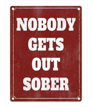 Load image into Gallery viewer, Humour Metal Signs
