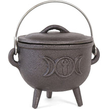 Load image into Gallery viewer, Cast Iron Cauldron
