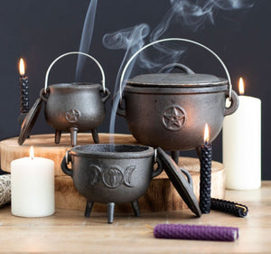 Cast Iron Cauldron