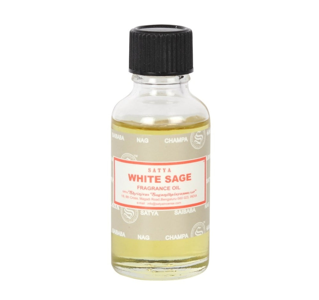 White Sage Oil