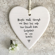 Load image into Gallery viewer, East of India Porcelain Round Hearts
