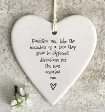Load image into Gallery viewer, East of India Porcelain Round Hearts
